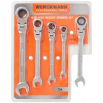 Werckmann mutriv&otilde;tmete komplekt, avatud ja r&otilde;ngakujulised, 8&ndash;17 mm