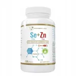 Toidulisand Progress Labs Organic Selenium + Zinc, 120 kapslit