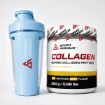 Tauruse kollageen SPORT ARMOUR 300 g koos &scaron;eikeriga, sidrunimaitseline