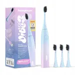 HAPPYBRUSH ECO VIBE Sunrise elektriline hambahari komplekt 3 otsikuga