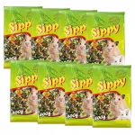 Akinu SIPPY DELUXE toit hamstritele ja v&auml;ikestele n&auml;rilistele, 8 x 400 g