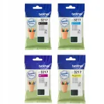 Brother LC-3217 tindikassetid, CMYK, 4 tk, J5330/J5730/J5930/J6530/J6930
