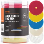 Poleerimisk&auml;sn ADBL ROLLER PAD MIX DA 50 mm, 5 tk komplekt