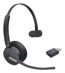 Juhtmevabad k&otilde;rvaklapid Yealink WH64 Hybrid Mono, k&otilde;rvapealsed