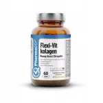 FLEXI-VIT Collagen liigestele, luudele ja k&otilde;hredele kapslid, gluteenivaba