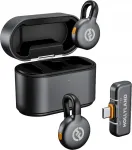 Traadita mikrofon Hollyland LARK M2S Duo USB-pistikuga