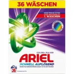 Ariel Color+ pesupulber v&auml;rvilistele riietele, 1,9 kg, 36 pesukorda