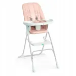 Kokkupandav s&ouml;&ouml;gitool INGENUITY Sun Valley Pink, alates 6 kuud, kuni 15 kg