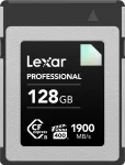 Lexar Pro Diamond CFexpress Type B VPG400 128GB (1900 MB/s) m&auml;lukaart
