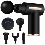 Keha massaažiseade 4 otsikuga, USB-C laadimine
