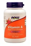 Vitamiin A NOW FOODS 25000 IU 250 kapslit