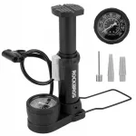 Rockbros 42610002001 jalgrattapump manomeetriga, must