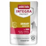 Animonda Integra Harnsteine m&auml;rg kassitoit veiselihaga, 85 g