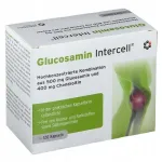 Toidulisand INTERCELL PHARMA Glucosamine Intercell, 120 kapslit