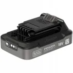 BLACK DECKER 18V 2,0Ah PowerConnect BDL2018 varuaku elektrit&ouml;&ouml;riistadele