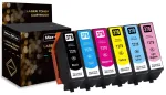 Epson 378XL tindikassetid, 6 tk, sobivad Expression Photo HD XP15000, XP8500, XP850