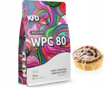Valgu lisaaine KFD WPC 80 pulber 750g KANEELIRULLIDE maitsega