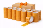 Oranž tugev kleepuv pakketeip, 48 mm x 110 m, 36 tk