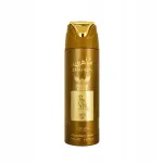 Deodorant SHAHEEN GOLD LATTAFA PRIDE, 200 ml
