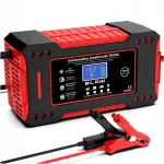 Akulaadija LCD-ga, 12V, 6A, automaatne
