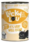Steriliseeritud kanaliha ja veiseliha konserv kassidele Lucky Lou Lifestage, 400 g