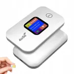 Mobiilne 4G/5G LTE marsruuter SIM-kaardiga, WiFi, 150 Mb/s, 2100 mAh