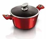 Berlinger Haus Burgundy Line graniidipurk 8 l, 30 cm, BH-6192