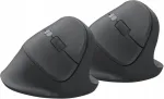 Juhtmevaba ergonoomiline hiir Hama ergo EWM-500R, kaks USB-pesa