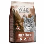 Kuiv koeratoit hirvelihaga Wild Freedom Adult &bdquo;Deep Forest&ldquo;, teraviljavaba, 2 x 6,5 kg
