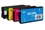 HP 963 XL tindikassetid, 4 tk, sobivad 9010, 9013, 9023, 9020, 9012, 9022