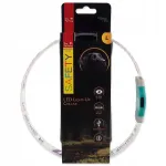 DOG FANTASY LED kaelarihm koerale, suurus L, 65 cm