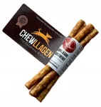 Kuivatatud veise kollageeni n&auml;rimisluud koertele CHEWLLAGEN, 12 cm, 5 tk