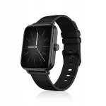 Nutitelefonikell Niceboy Watch 4 lite, 1,83", must, IP67, verer&otilde;hu m&otilde;&otilde;tja, 20 mm