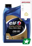 Mootori&otilde;li ELF FULL-TECH PCX 0W30, 5 l