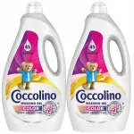 Coccolino Color vedel pesuvedelik v&auml;rvilistele riietele, 2 x 1,8 l, 90 pesu