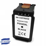 Canon PG545XL must tindikassett, sobib TS3350, iP2850, MG2450, 2455, 2550, 2950, 3351