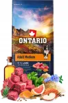 Ontario Adult Medium Lamb kuivs&ouml;&ouml;t koertele 12Kg