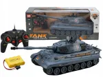 Puldiga juhitav RC tank valguste, helide ja laetava akuga