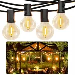 V&auml;ljaskasutuse LED kett 13x LED pirni 10 m r&otilde;dule ja terrassile