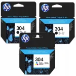 HP 304 tindikassett, sobib DeskJet 2600, 2620, 2630, 2632, 2633, 3720, 3730, 3732, 3735