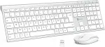 Juhtmevaba klaviatuur ja hiir iClever, USB, QWERTZ, Windows