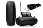 Juhtmevaba Bluetooth-k&otilde;lar FM-raadio, USB ja SD-ga lastele