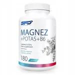 Toidulisand SFD MAGNESIUM+POTAS+B6, 180 tabletti