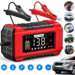 Akude tasandus SMART, 12V/24V, automaatse taastamise funktsiooniga