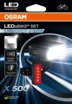 Jalgratta laternate komplekt OSRAM LEDSBIKE EXPLORER 500, ees ja taga, USB-C, LED