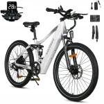 Elektriline jalgratas SAMEBIKE XD26-II, 48V 14Ah, 750W, 100 km kaugus, 26"