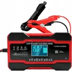 Aku laadija 12V/24V, 10A, 180W remondifunktsiooniga