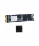 SSD ketas OWC Aura Pro X2 1TB, M.2 PCIe 3.1 NVMe, 3D TLC