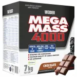 Gainer WEIDER MEGA MASS 4000 7kg &scaron;okolaadi maitsega