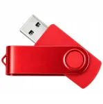 USB-m&auml;lupulk TWISTER, 32 GB, USB 3.0, punane